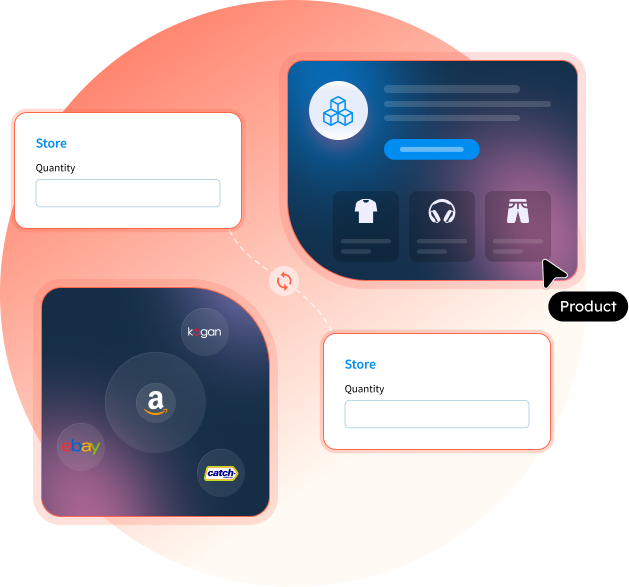 Seamlessly sell on top marketplaces banner